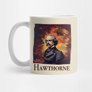 Nathaniel Hawthorne (Light) Mug